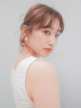 ジーテ 渋谷(gite) 色っぽい大人ポニーテール/渋谷/髪質改善