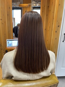 オーストヘアーリズ(Aust hair Liz) 【髪質改善】酸性ストレート