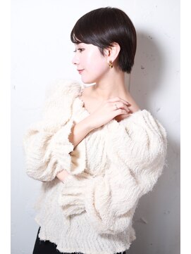 アディクト 東陽町西口(addict) やわらかミニマムショート＿ダークブラウン＿ハンサム［東陽町］