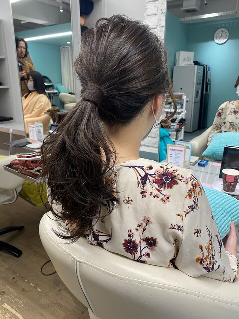 【高木】おうちで出来る簡単アレンジ教えます◎