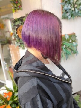 シャローム(SHALOM) マニキュア/バイオレット