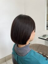 オトロ 自由が丘奥沢(Otro) 前髪/マチルダボブ/ピンクベージュ/インナーグレージュ/自由が丘