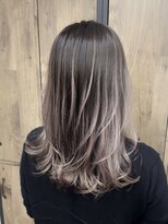 ヴィフ 大船(VIF)&nbsp;クール/似合わせカット/大人可愛いバレイヤージュ/ケアブリーチ