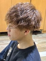 リスタバイネオリーブ 浅草(Re:sta by neolive)&nbsp;ソフトツイスパツイストスパイラル縦落ちツイスパメンズパーマ