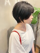 フレーム なんば店(FRAME)&nbsp;重く見えない黒髪ショート