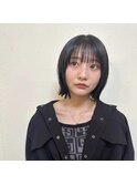 ボブ+髪質改善