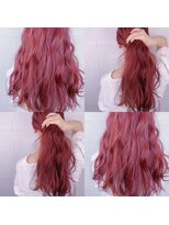 キジ(KIJI)&nbsp;★コーラルピンク×外国人風カラー★詳細はブログまで