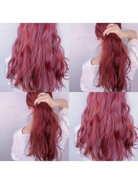 キジ(KIJI) ★コーラルピンク×外国人風カラー★詳細はブログまで