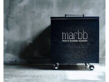 全メニュー今話題の魔法のバブルmarbb付き☆ マイクロバブルで美髪ケア！marbb徹底解説！