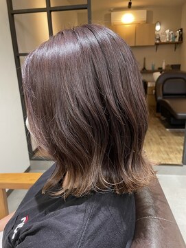 ウィークエンド(WEEKEND) ラベンダー×ベージュ