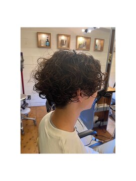 ラゴム(Lagom) ＃メンズパーマ