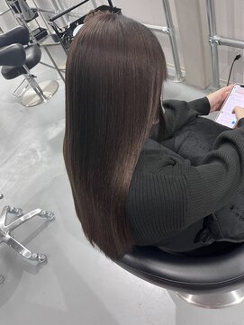 シーン(scene) 髪質改善縮毛矯正