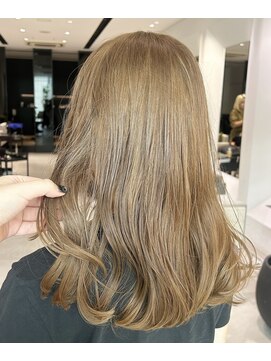 ステア ケース(stair case) ナチュラルブラウンカラー/ブリーチ