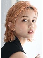 アース 鶴見店(HAIR&MAKE EARTH) オールバック風ボブ