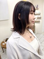 アム(amu)&nbsp;顔まわりレイヤーボブ/ウルフボブ