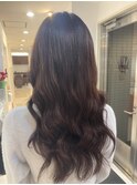 コテ巻き風パーマ/デジタルパーマ/韓国風パーマヨシンモリパーマ