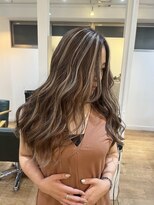 アグ ヘアー イオット 大和田店(Agu hair i'ott) ハイクオリティ ハイライト