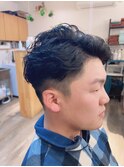 メンズパーマ