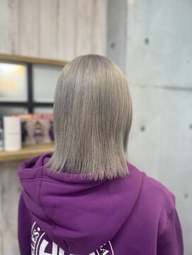 デスト 大宮(DEST) ダブルカラー《ホワイトシルバー》