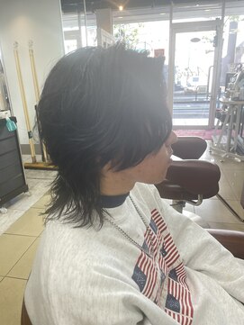 アクティブ 西新井店(Active) マッシュウルフ