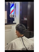 ジールアンドニコ(Zeal & nico.)&nbsp;フェードカット