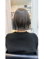 イオエ(ioe)&nbsp;前髪/アンブレラカラー/こなれミディ/イメチェン/ウェーブパーマ