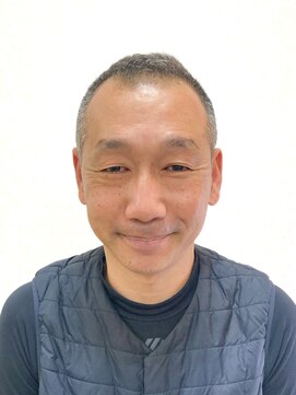 黄ぐまくん美容室 メンズ ベリーショート