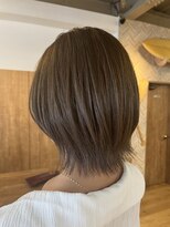 バイエイト 野並店(By Eight) グレージュ×くびれショート