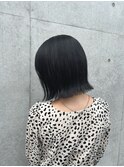ネイビーブルーブラック