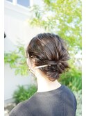 ★ヘアセット/結婚式/お呼ばれ/洋装/和装