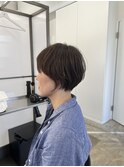 丸みショート 30代40代50代