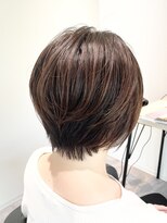 ストフ(stof)&nbsp;ショートレイヤー/大人ショート/前下がりショート