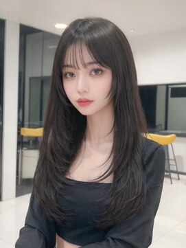 コア 梅田茶屋町店(Core) 髪質改善　艶髪　愛され韓国風　レイヤーカット 小顔　梅田