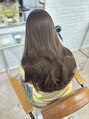 ムク 新宿(muc) 巻ける縮毛矯正(地毛風ストレート)×レイヤーカット