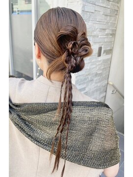 アルコ 三軒茶屋(alco) ヘアセット　＊Y2Kヘアセット＊