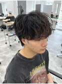 【AOI】シャドウパーマ緩め