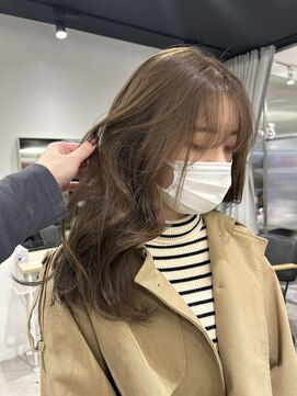 ゼスト 八王子店(ZEST) ミルクティーベージュ/ブリーチなし【古沢みはる】