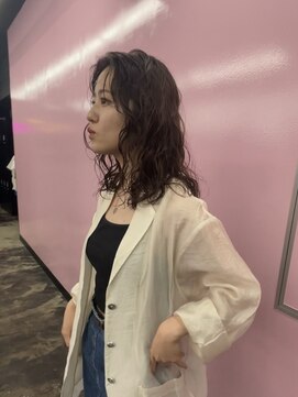 キジ(KIJI) bleach perm