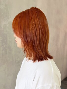 アイティーバイアルバム 下北沢店(IT by ALBUM) くびレイヤーフレンチカジュアルエモージュ美髪_ba490731