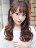 ガレリア大人可愛いツイストミックスカール