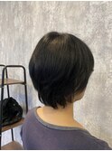 ナチュラルグレイカラー