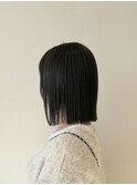 no.4【縮毛矯正+カットトリトメント+高濃度炭酸泉+ショ-トスパ】