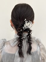 ジャックビーンズ 石山店(jack beans) ツイン編み下ろし