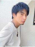 ナチュラルショート/ツーブロック