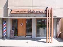 ヘアーグラス(men’s cut&spa Hairgrass)
