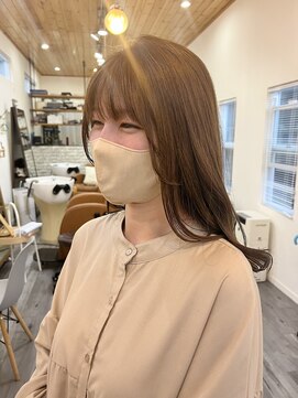 レポ(LEPO) 垢抜け◎レイヤーロング