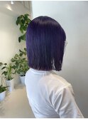 黒髪/ボブルフ/ネビージュ/小顔/ワンレン/茅ヶ崎/髪質改善/前髪