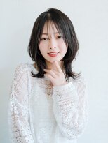 ビューティビースト 上安店(beauty beast) ミディアム×くびれレイヤー