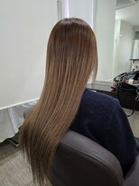 グランディールヘアデザイン(grandir hairdesign)&nbsp;プルエクステ/アッシュベージュ//千葉