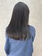 エニル(enil)の写真/縮毛矯正でもダメージレスにこだわった縮毛矯正☆髪の負担を最小限に抑え、美髪ストレートに。